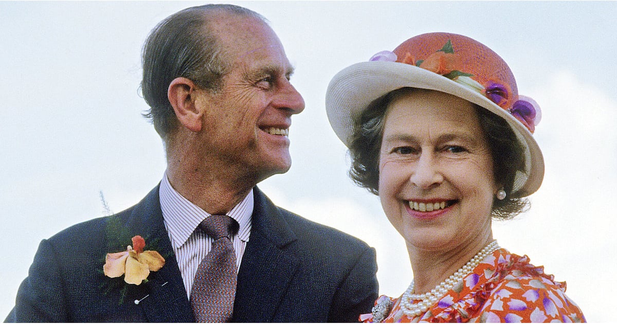 Prince Philip Over the Years | POPSUGAR Middle East Celebrity and Entertainment