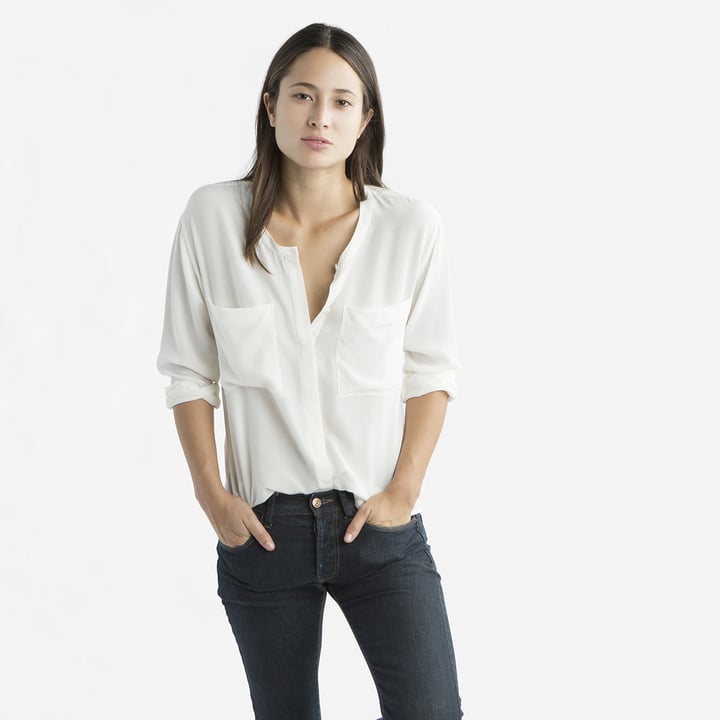 everlane silk