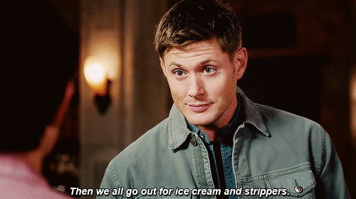 When Dean Has a Perfect Plan of Celebration
