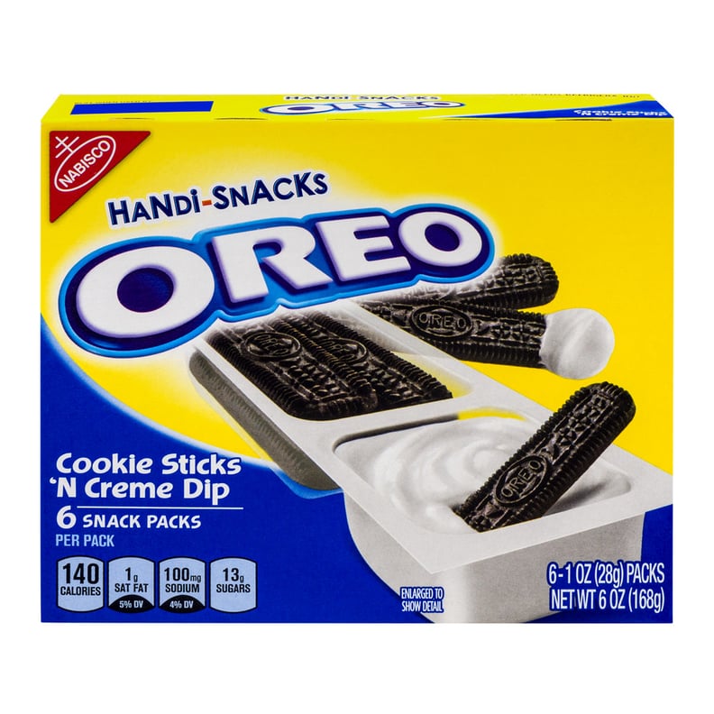 Oreo Handi-Snacks Sticks 'n Creme Cookies and Dip