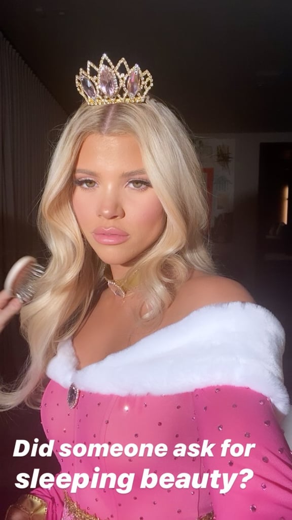 Sofia Richie's Sleeping Beauty Halloween Costume Is Amazing