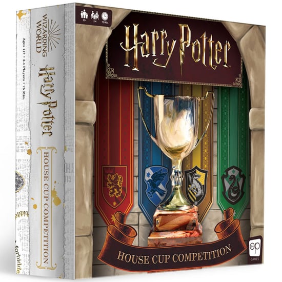 Harry Potter House Cup Competition Tabletop Board Game