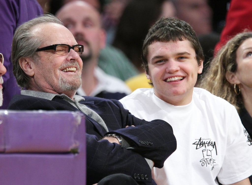 Pictures of Ray Nicholson With Dad Jack Nicholson