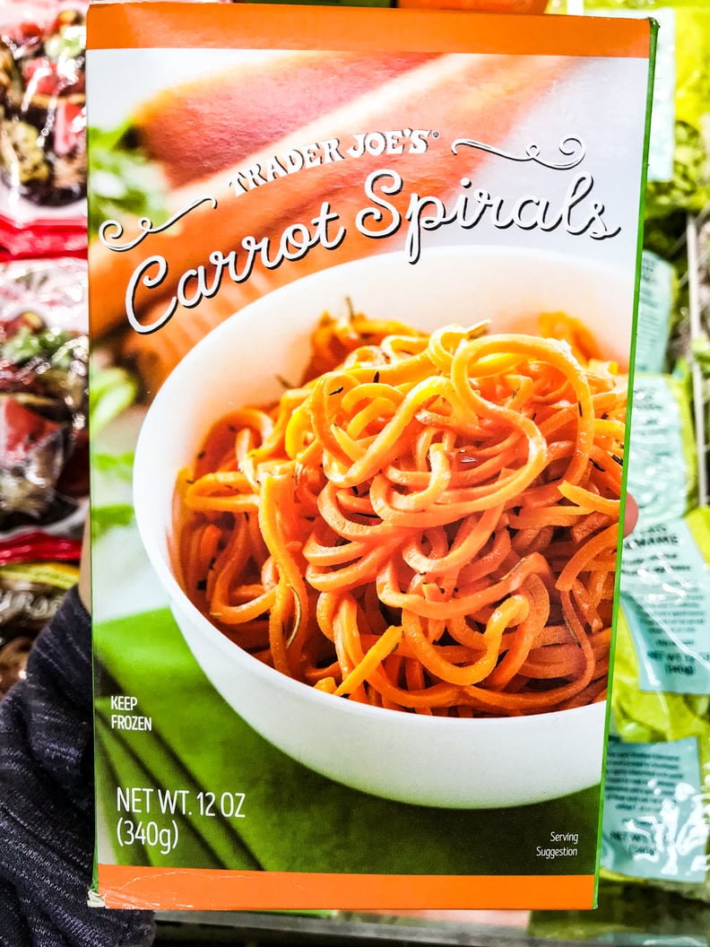 Trader Joe's Carrot Spirals