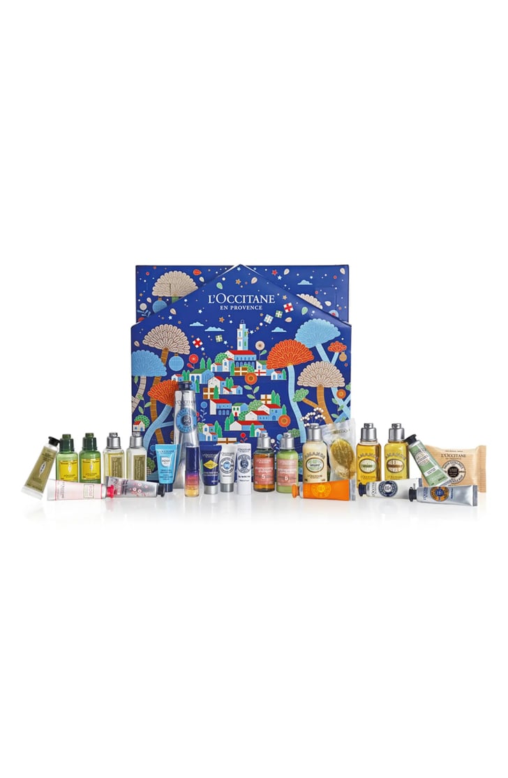 L'Occitane Advent Calendar Set 23 Best Beauty Advent Calendars of