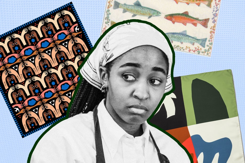 Shop Sydney's Hair Scarves From The Bear