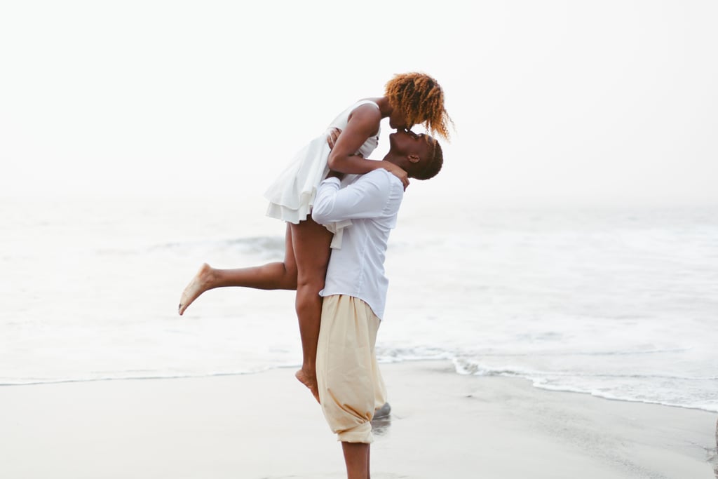 Mermaid-Themed Engagement Shoot