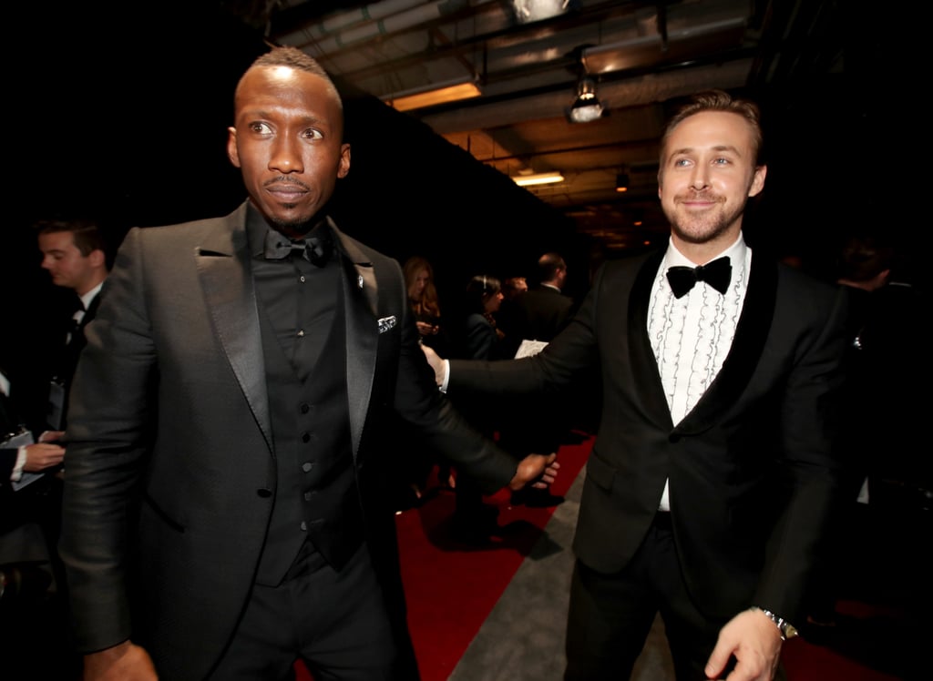 Pictured: Ryan Gosling and Mahershala Ali