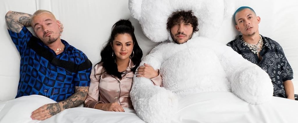 Listen to Selena Gomez J Balvin's "I Can't Get Enough" Song