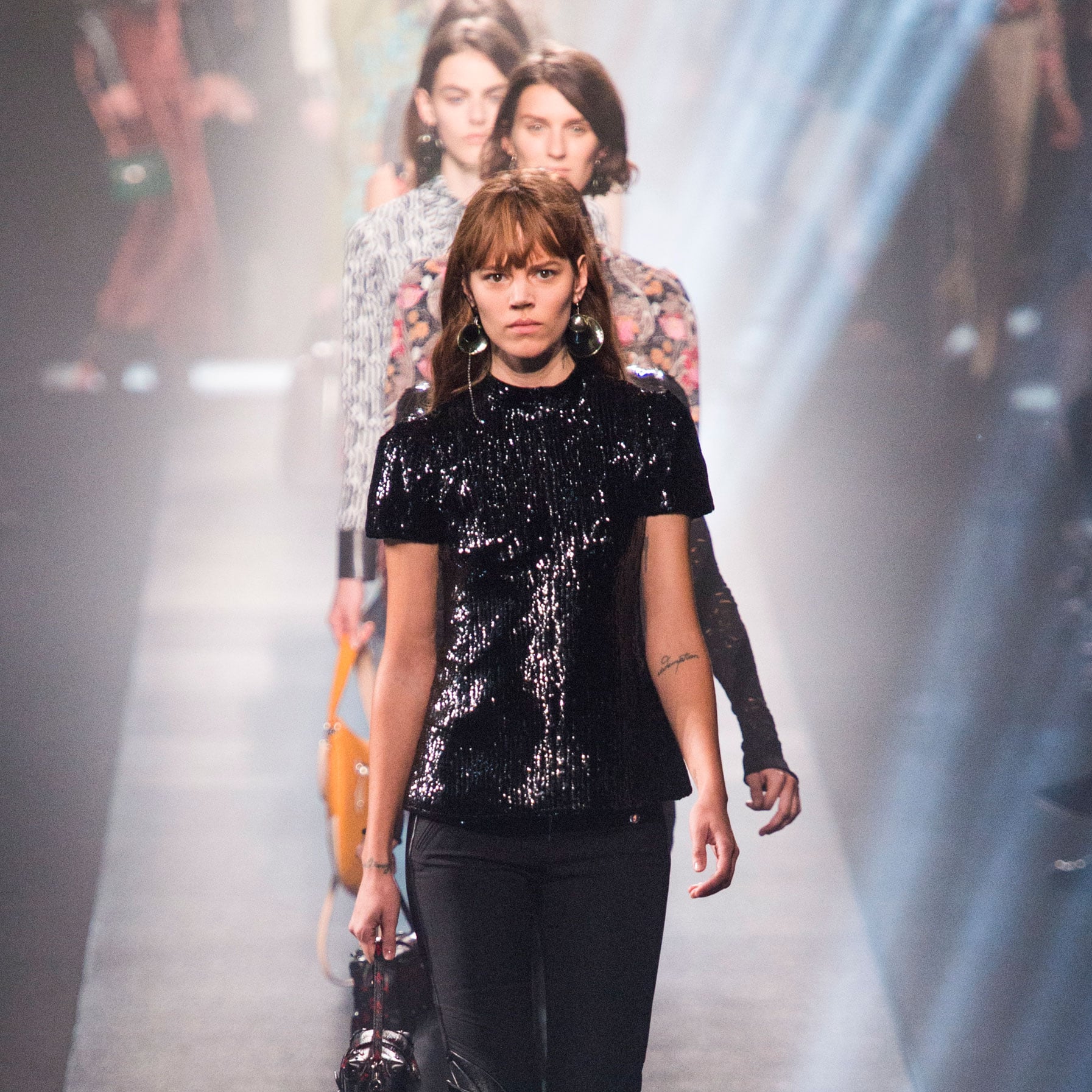 On the catwalk at LVMH Spring-Summer 2015 Fashion Houses Shows #RTW #SS15 # LVMH