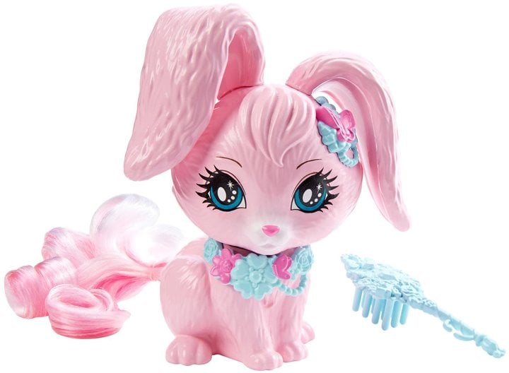 Barbie Endless Hair Kingdom Pet Bunny Doll