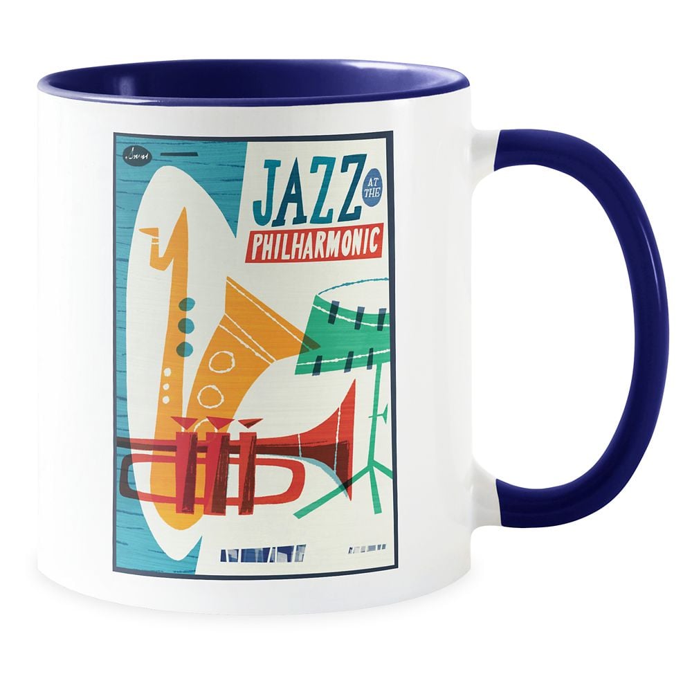 Customizable Jazz at the Philharmonic Editorial Art Mug