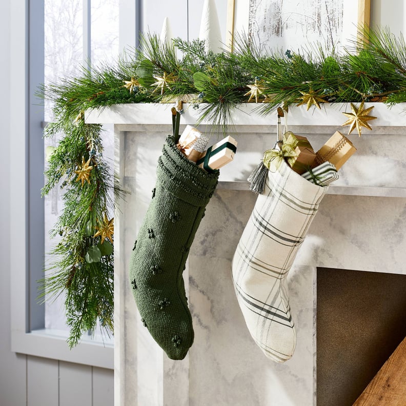 Threshold Designed With Studio McGee Textural Woven Holiday Stocking