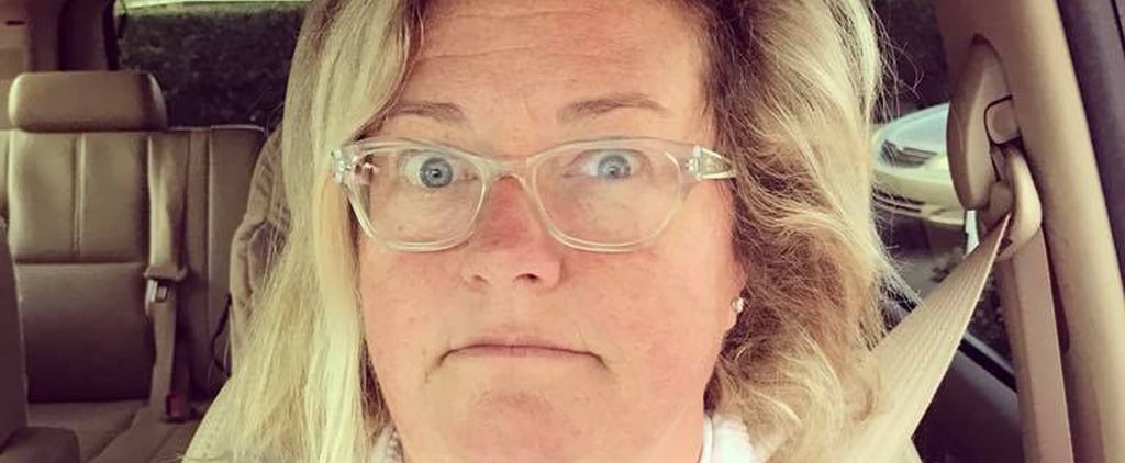 Mom's Facebook Post About the Christmas Spiral