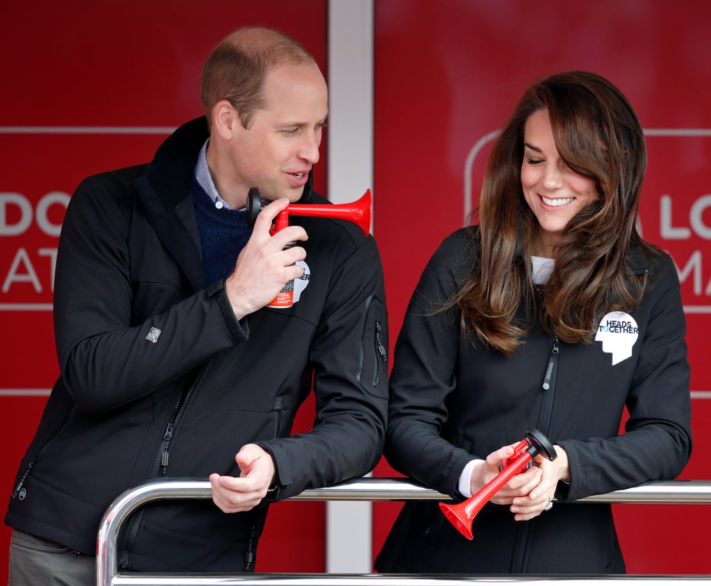 Prince William at 2017 London Marathon Pictures