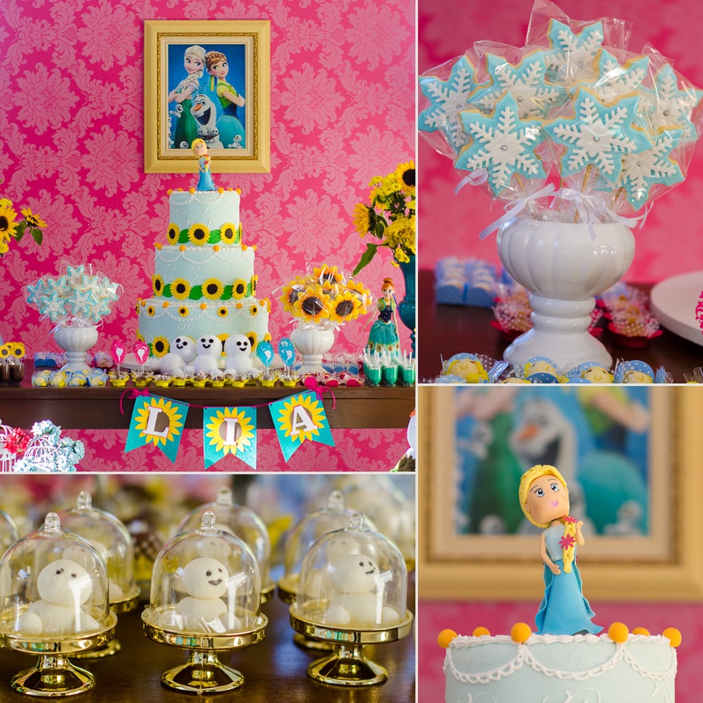 Frozen Birthday Party Theme Ideas