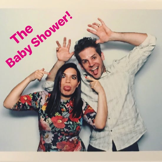 America Ferrera Baby Shower Pictures 2018