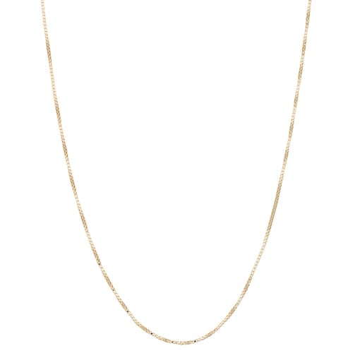 Box Chain Necklace