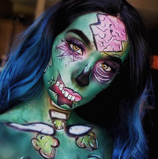 Halloween Makeup Tutorials From Instagram