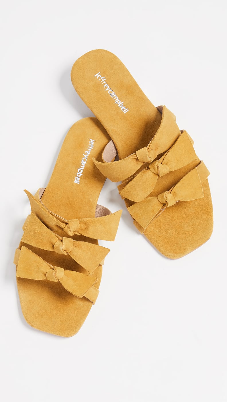 Jeffrey Campbell Atone Bow Sandals