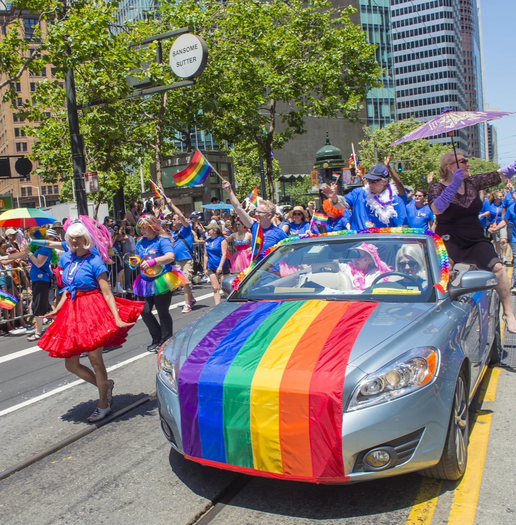 Attend the Gay Pride Parade in San Francisco