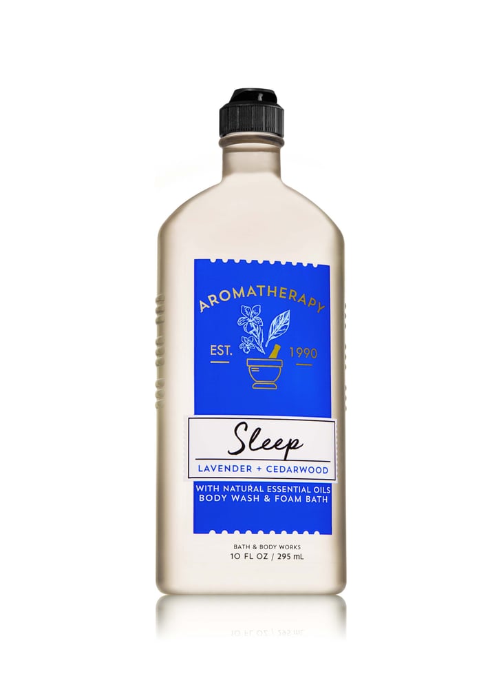 Sleep Lavender and Cedarwood Body Wash and Foam Bath (13) Bath and Body Works Aromatherapy