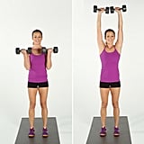 Bicep Curl and Overhead Press