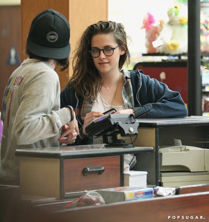 Kristen Stewart Grocery Shopping in LA | POPSUGAR Celebrity Photo 4