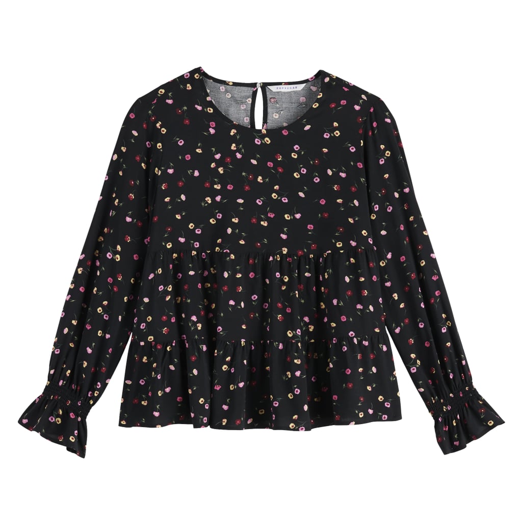 Fresh Fall Fashion Under $100: POPSUGAR Tiered-Sleeve Top