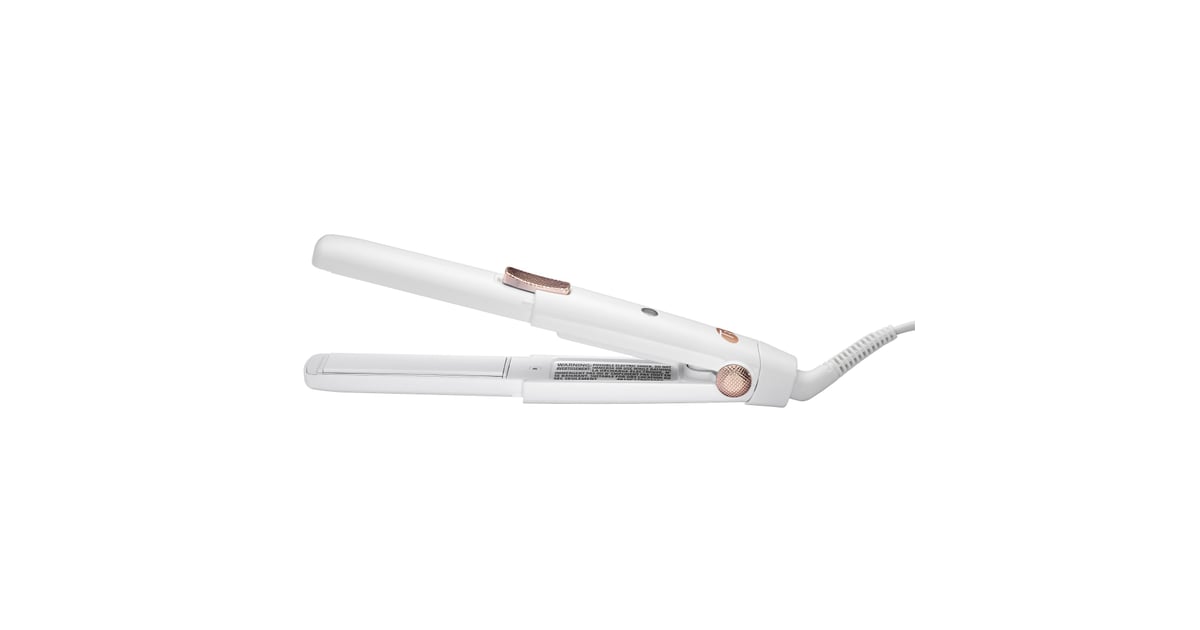Best Travel-Sized Flat Iron: T3 SinglePass Compact Travel Styling Flat | 18 Best Hair Straighteners and Flat Irons 2021... 