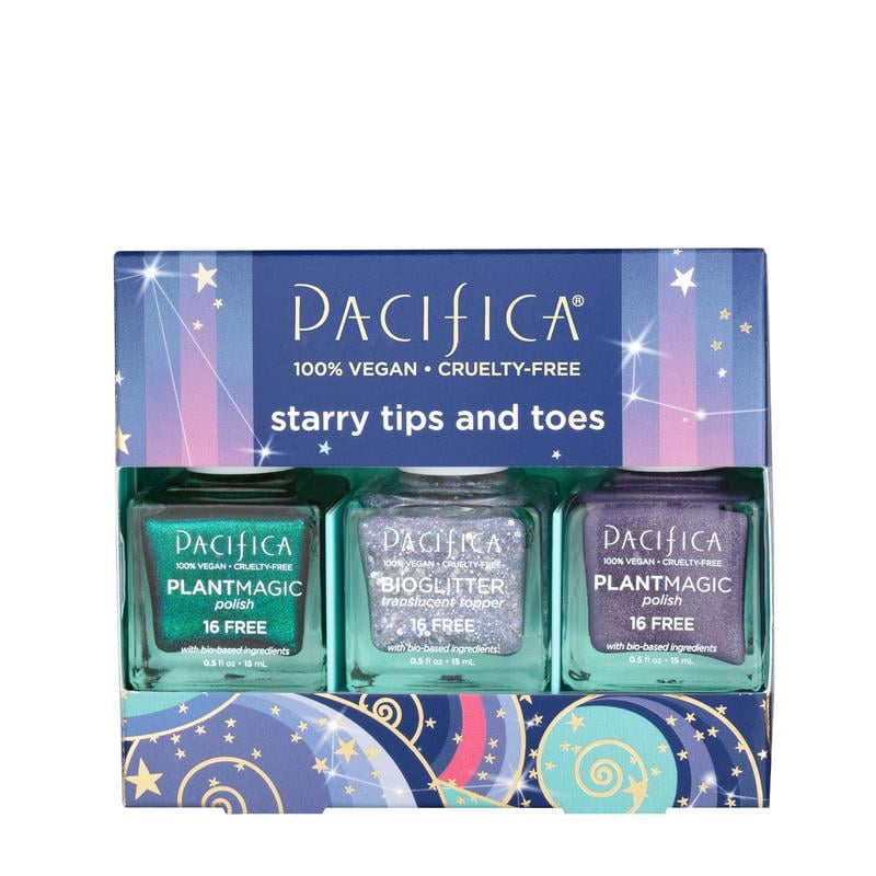 Pacifica Starry Tips and Toes Trio