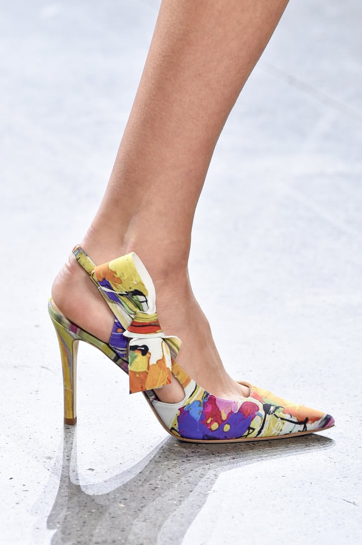 Chiara Boni Spring '19 | Best Runway Shoes of New York Fashion Week ...