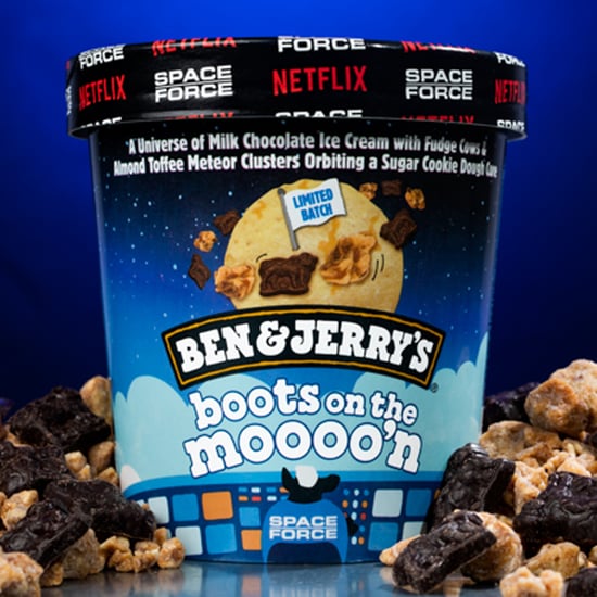 Ben & Jerry's Drops Boots on the Moooo’n Space Force Flavor
