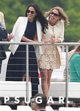 Meghan Markle Looks Royally Smitten