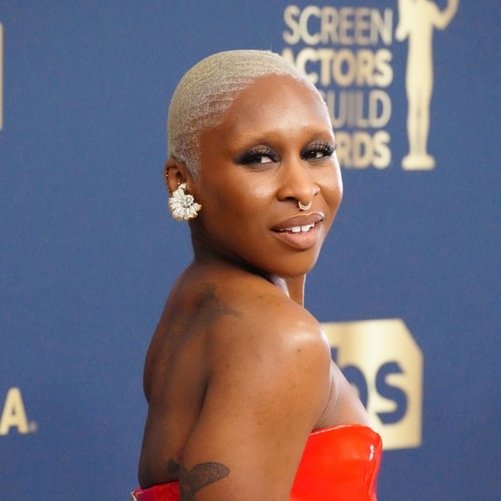 Cynthia Erivo’s Red French Manicure at the SAG Awards