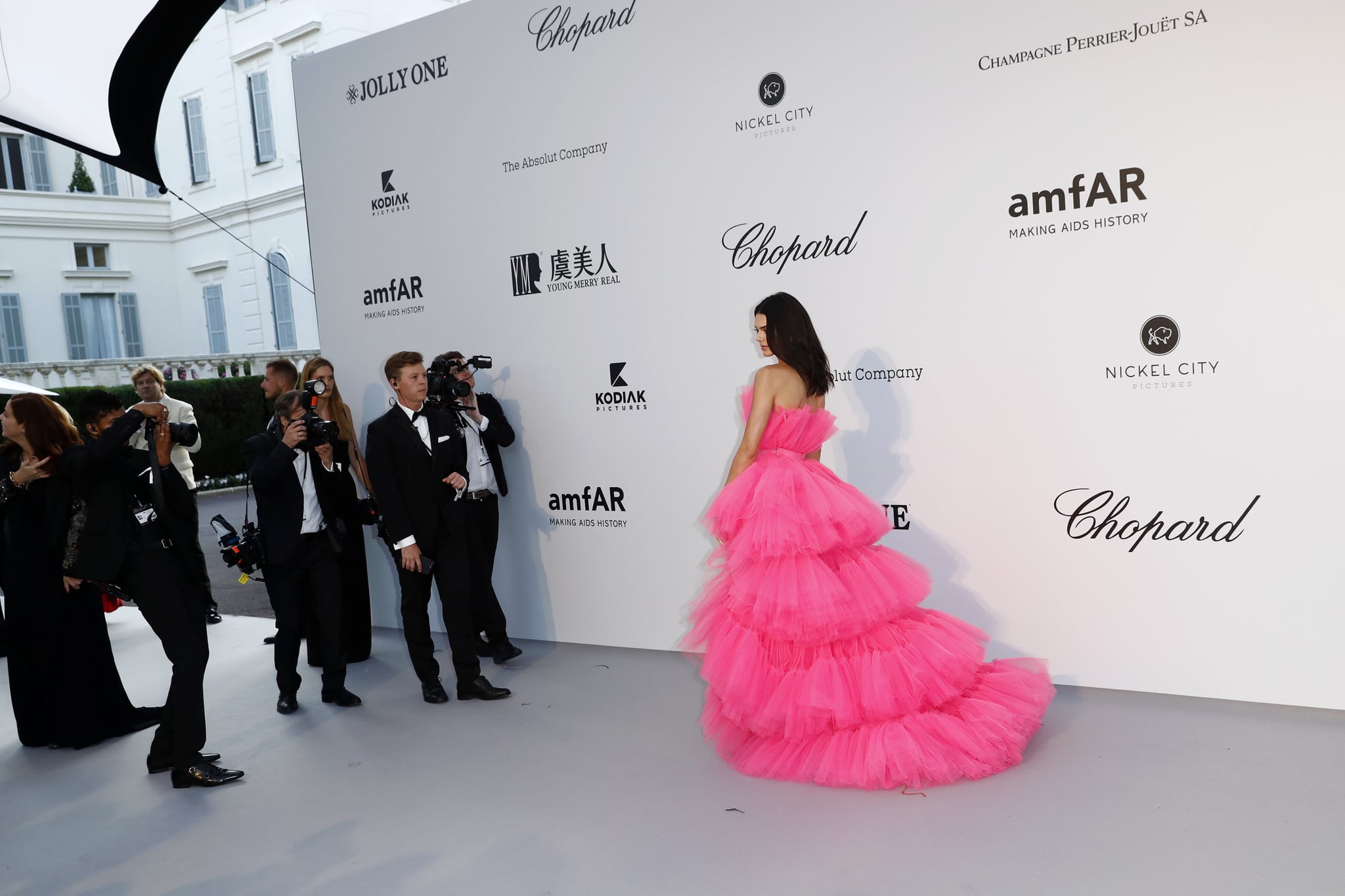 How to get a dress like Kendall Jenner's Giambattista Valli x H&M before  the collection launches | South China Morning Post