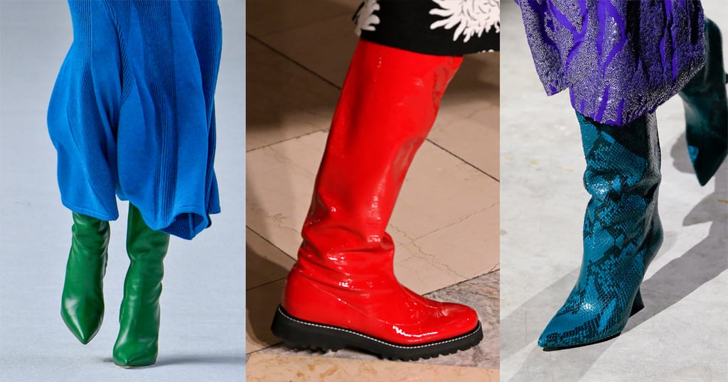 Fall Shoe Trends 2020: Colourful Boots