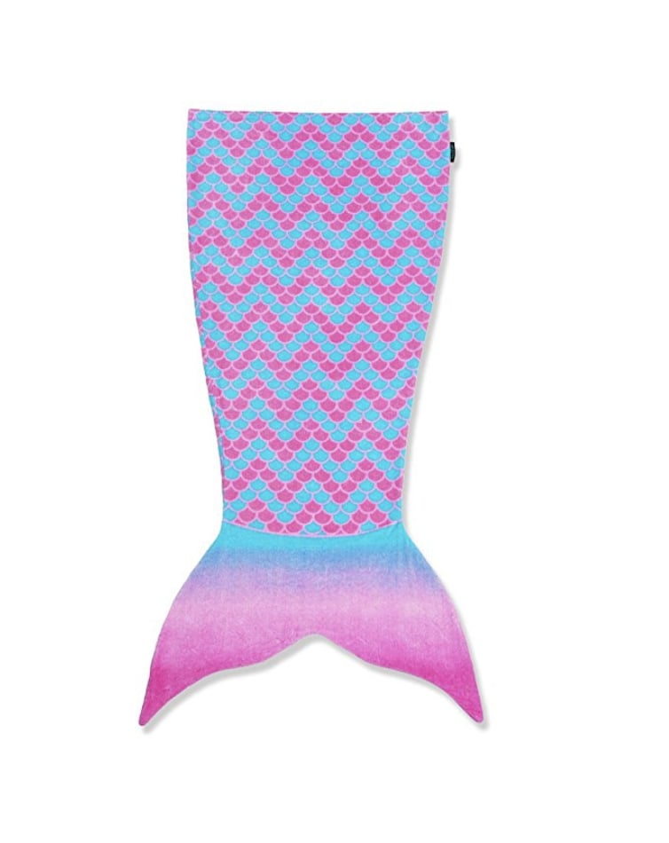 Toweltails Mermaid Tail Shaped Towel