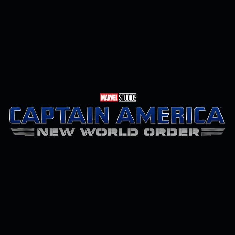 "Captain America: New World Order"