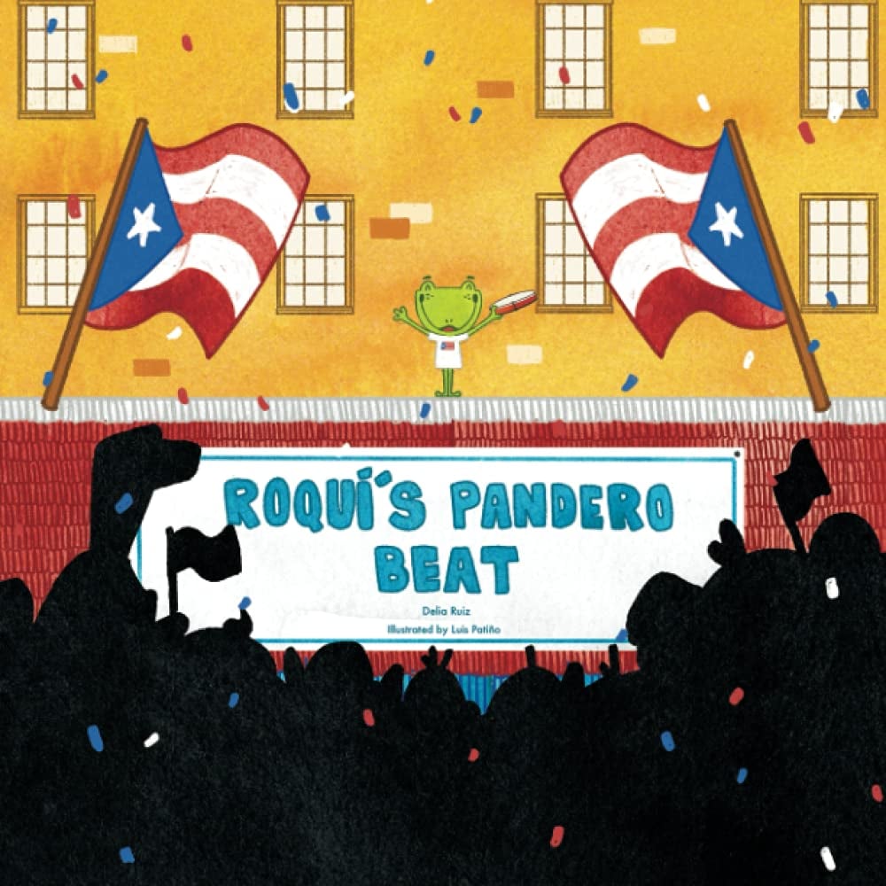 Roquí's Pandero Beat by Delia Ruiz