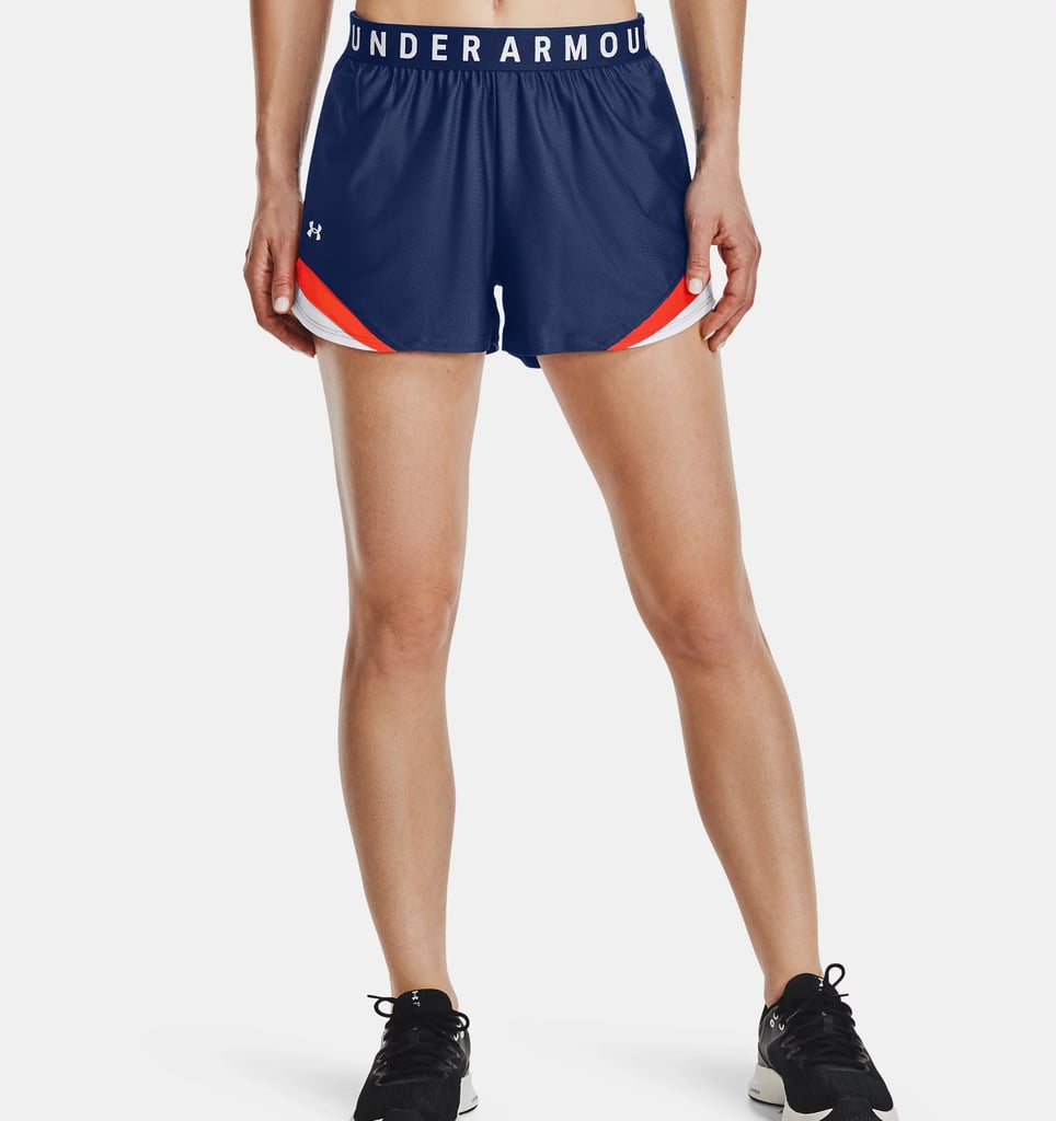 UA Play Up 3.0 Tri Color Shorts