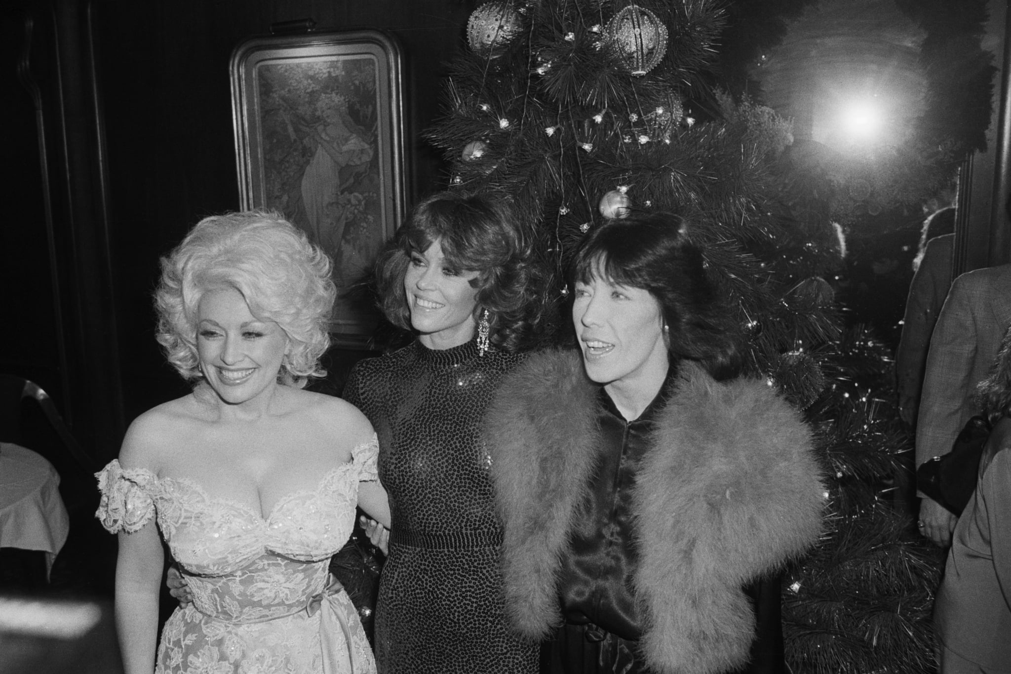 Jane Fonda With Dolly Parton And Lily Tomlin Pictures Popsugar