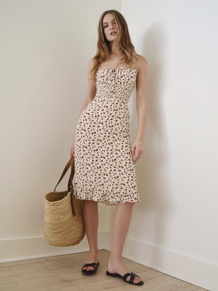 Reformation Genie Dress Best Summer Dresses From Reformation