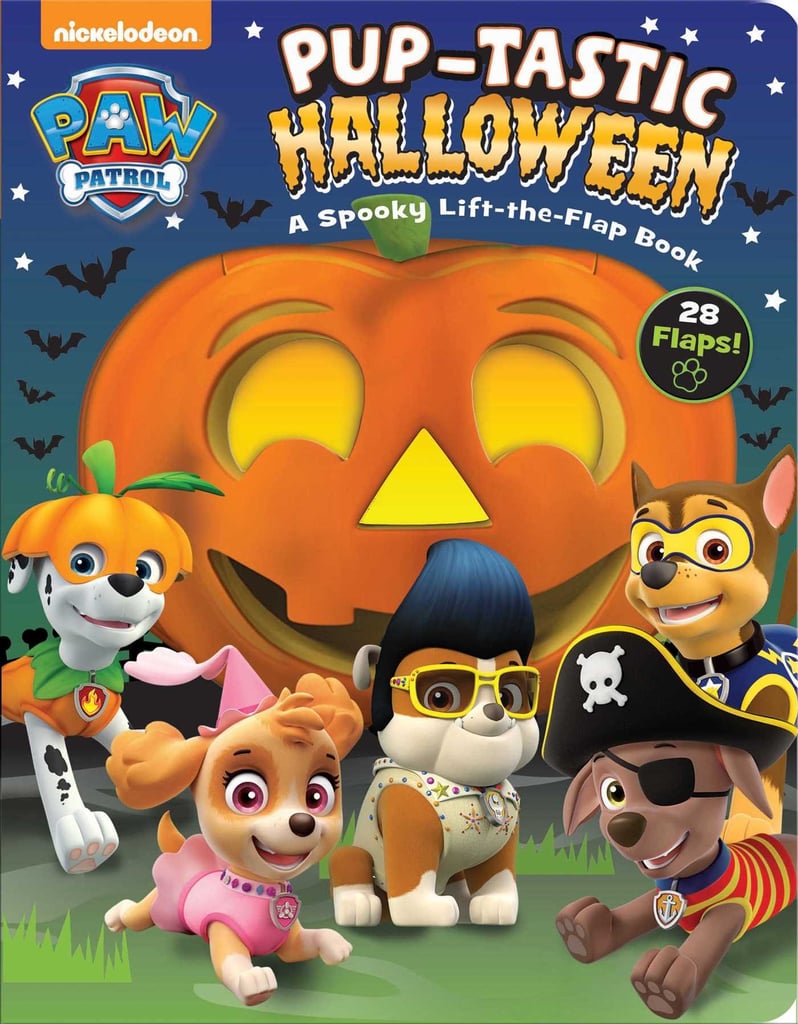 PAW Patrol: Pup-tastic Halloween: A Spooky Lift-the-Flap Book