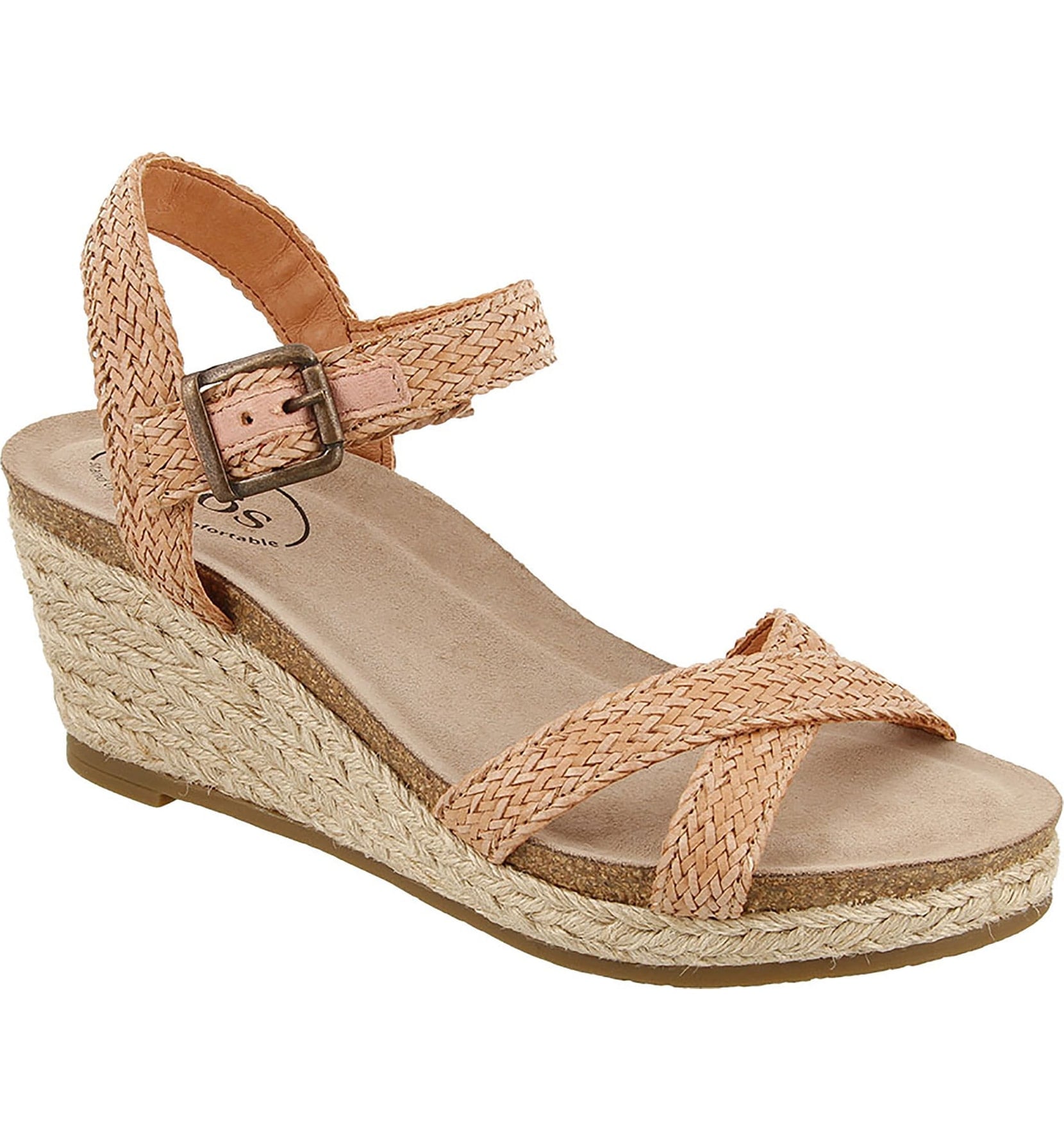 Princess Eugenie Braided Wedge Sandals POPSUGAR Fashion