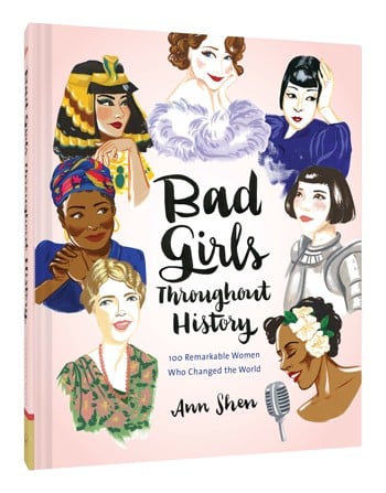 "Bad Girls Throughout History" Book