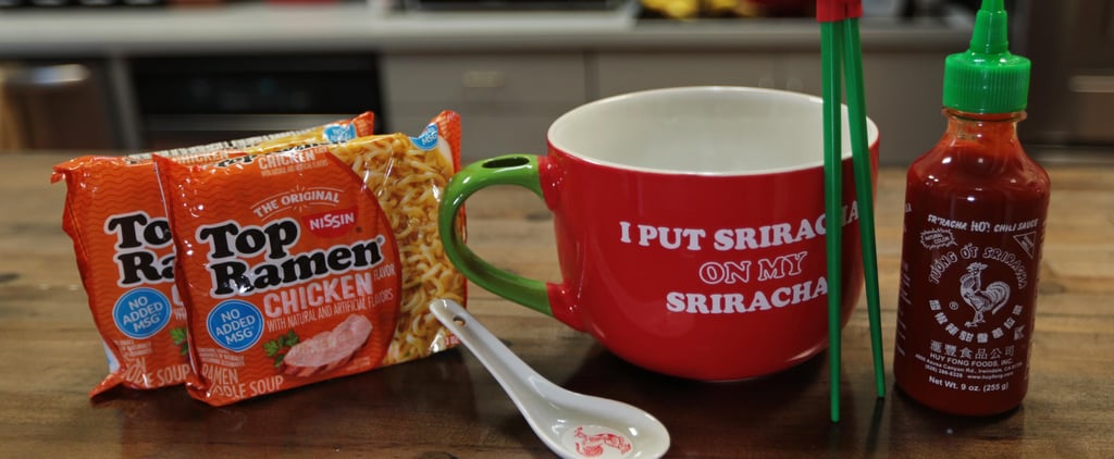 This Sriracha Ramen Noodle Gift Set From Walmart Is Only $15