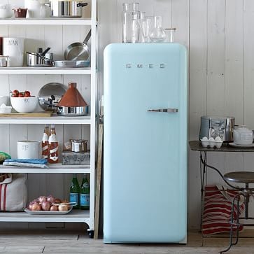Smeg Black Fridge