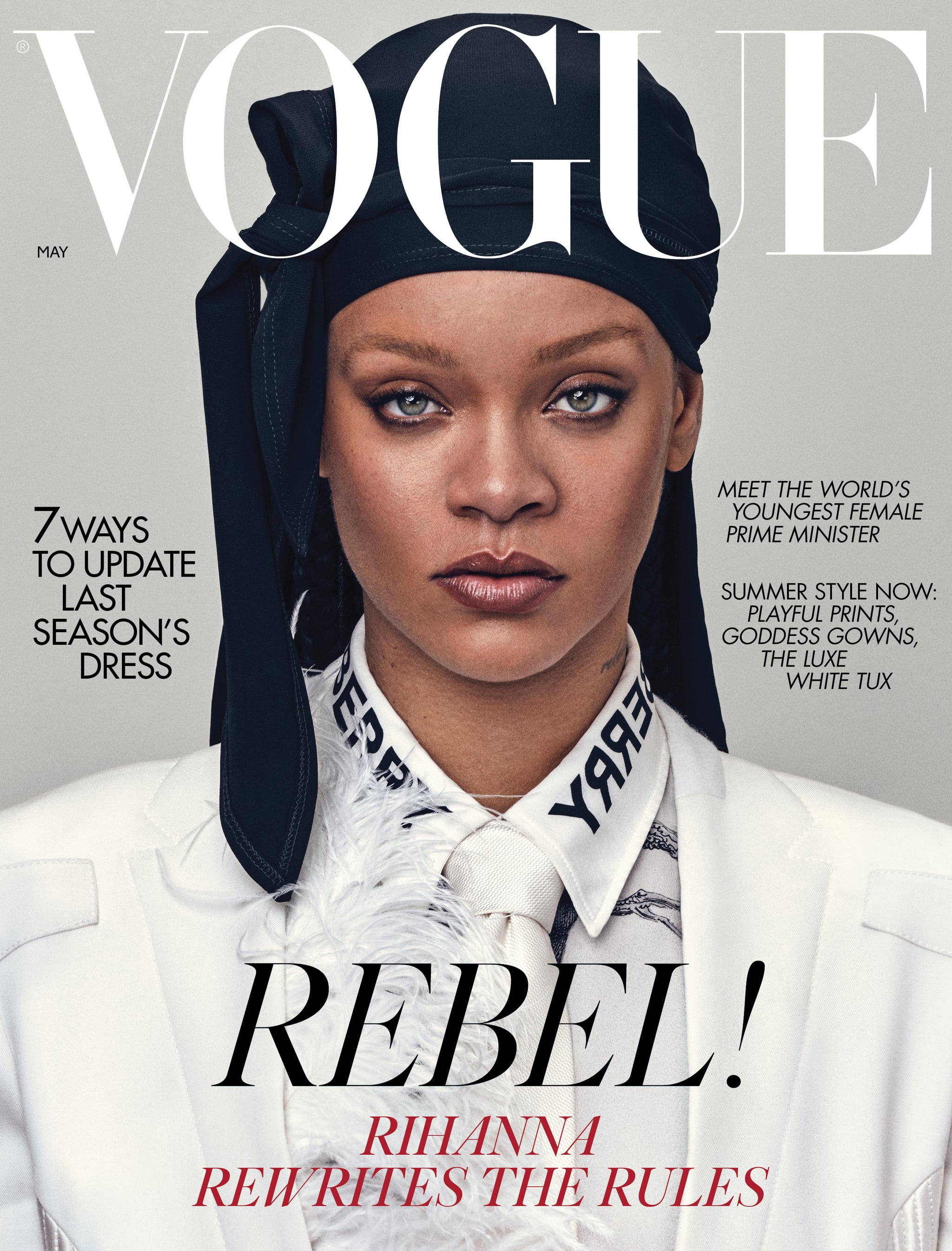 Rihanna Talks Upcoming Ninth Album in British Vogue | POPSUGAR ...