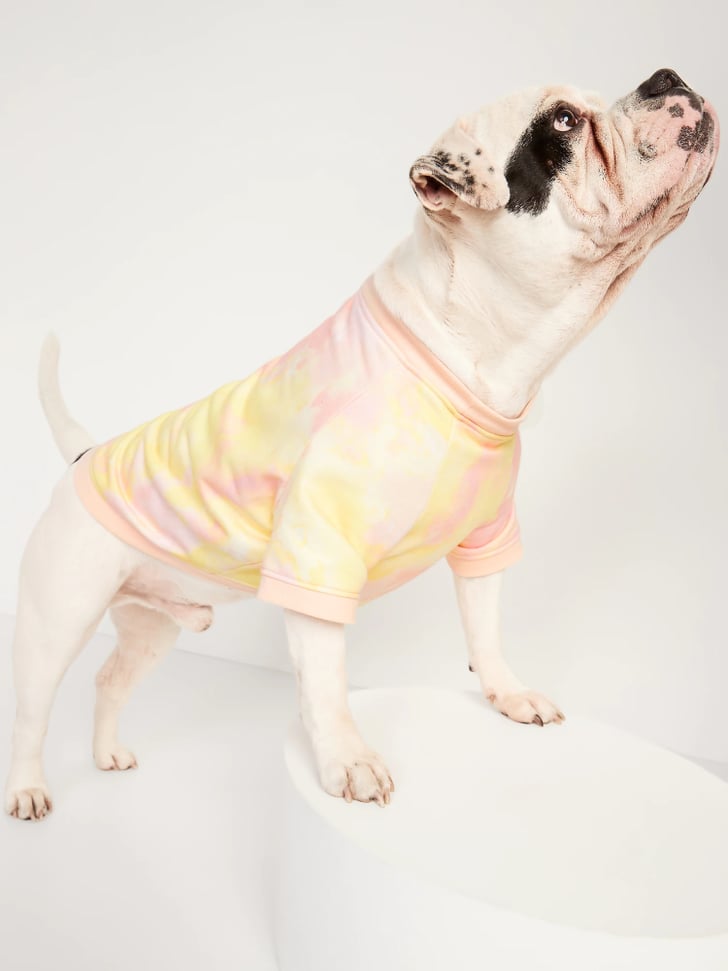 Old Navy CrewNeck Sweatshirt in Orange TieDye Old Navy Dog Clothes